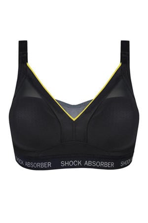 level 3 sportbh Active Shaped Support zwart