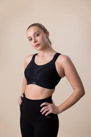 thumbnail: Shock Absorber level 4 sportbh Active D+ Classic zwart