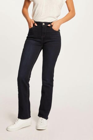 straight leg jeans dark denim