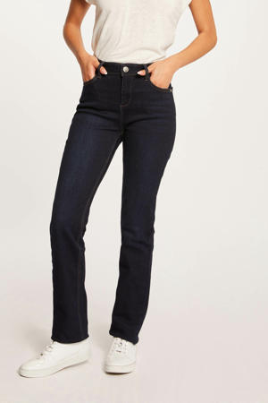 straight leg jeans dark denim