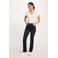 Morgan straight leg jeans dark denim