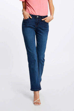 straight leg jeans dark blue