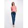 Morgan straight leg jeans dark blue