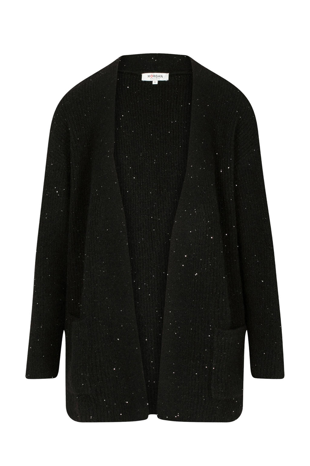 gebreid vest zwart wehkamp