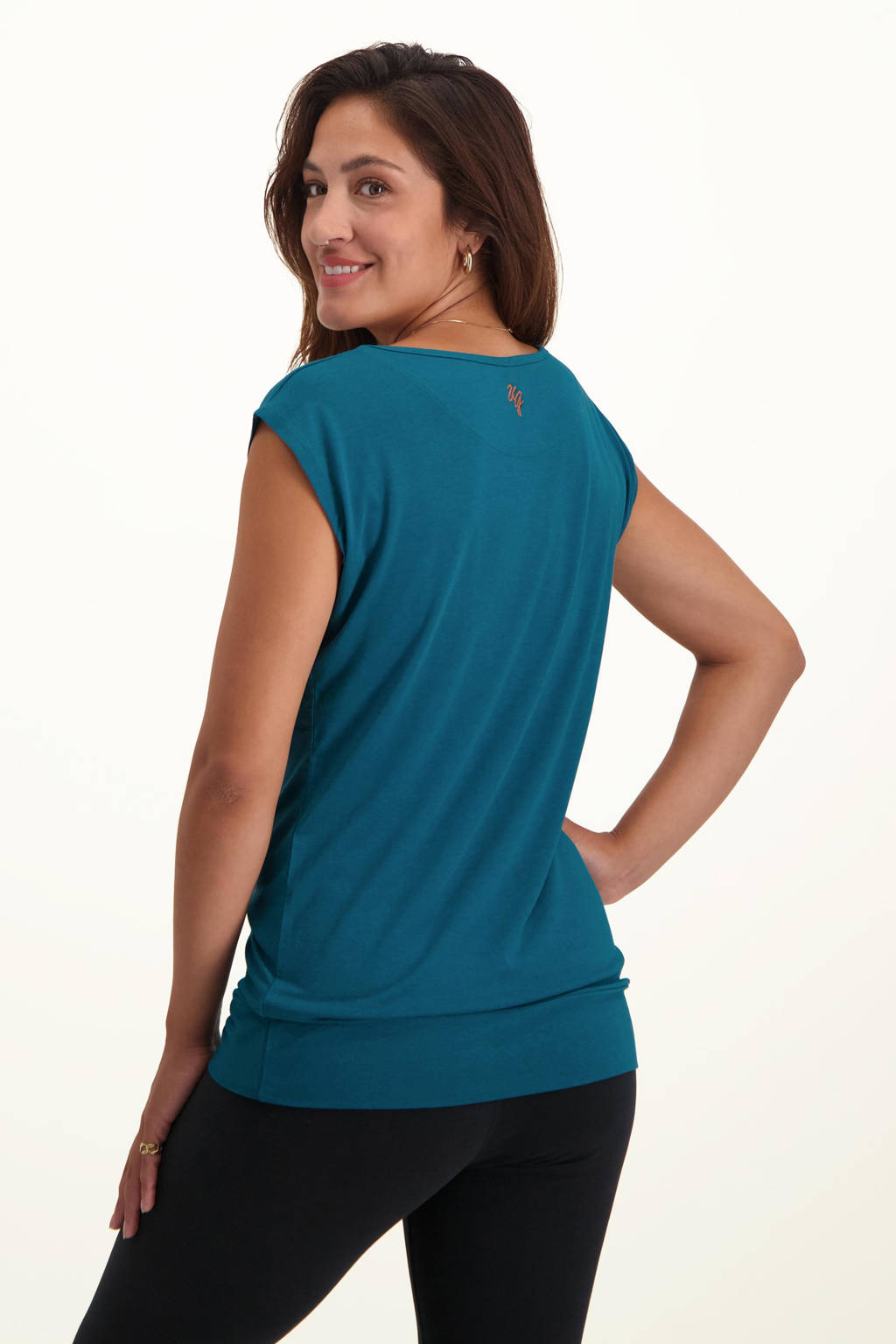 Urban Goddess sportshirt petrol