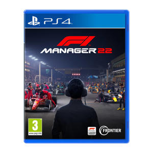 F1 Manager 2022 (PlayStation 4)