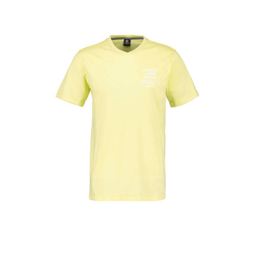 LERROS T-shirt lemongrass