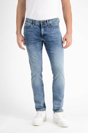 slim fit jeans light blue used washed