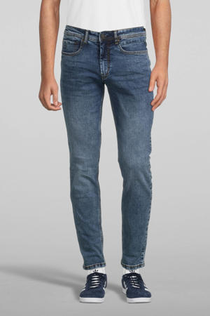 slim fit jeans light blue used washed