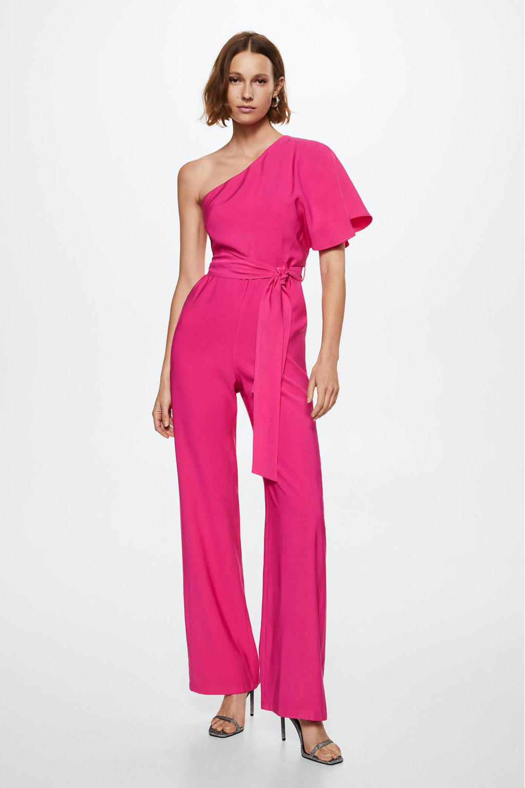 Mango jumpsuit roze kopen? in huis wehkamp