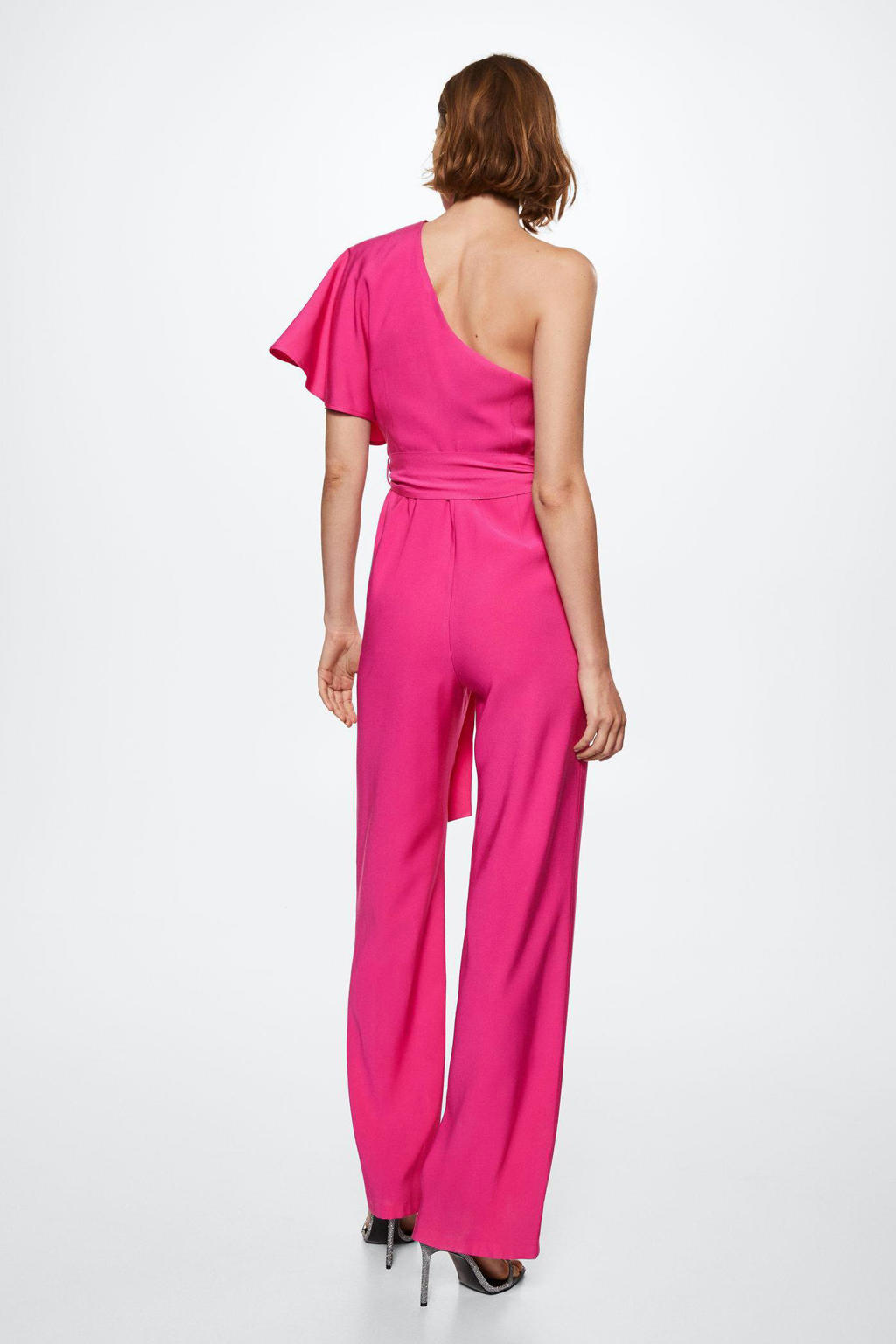 Mango jumpsuit roze kopen? in huis wehkamp