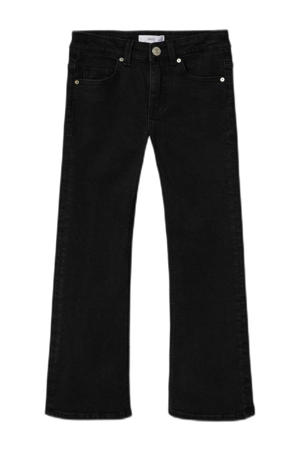 flared jeans black denim