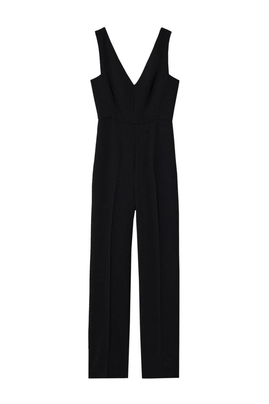 Mango jumpsuit zwart kopen? in huis wehkamp