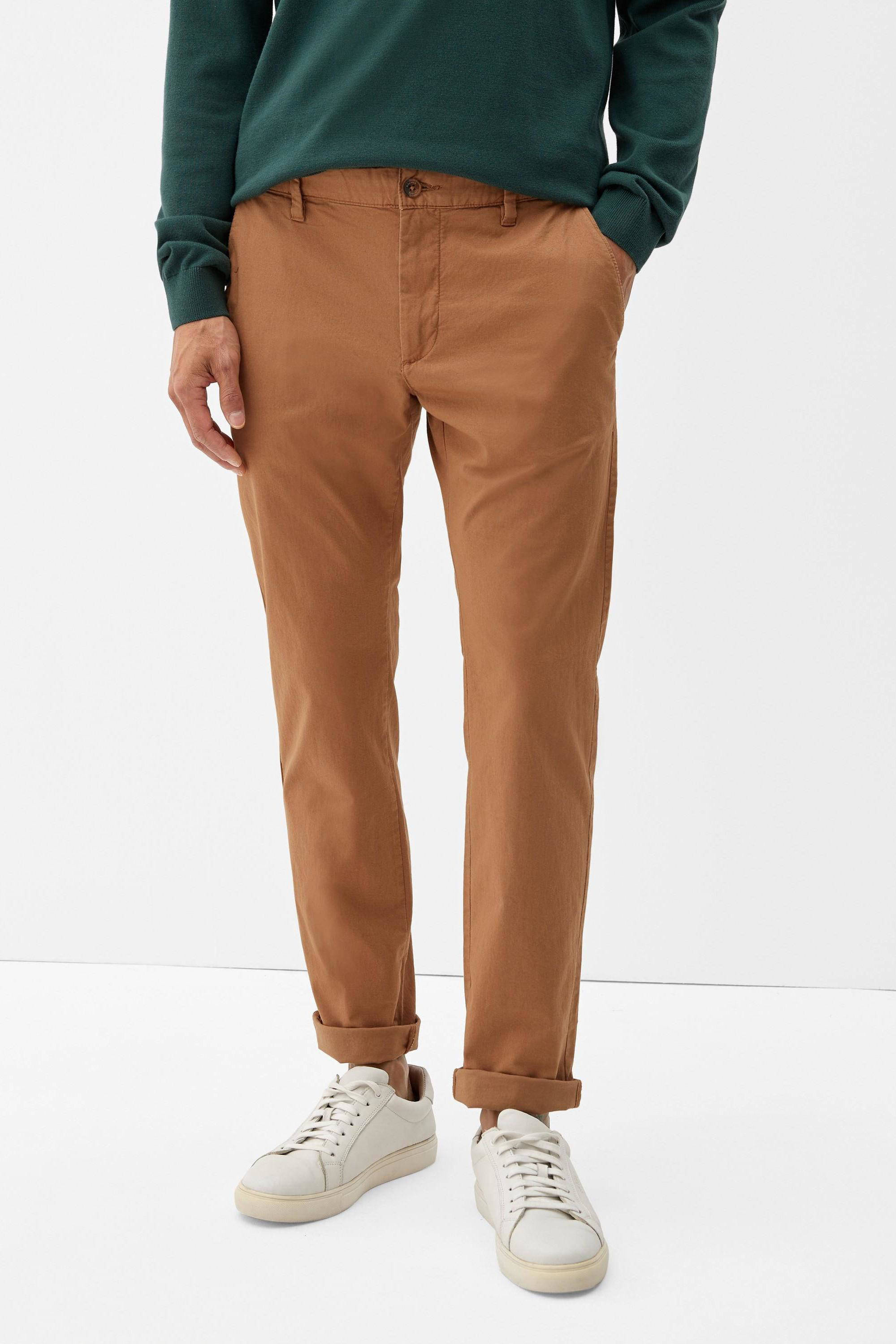 s.Oliver Pantalon antraciet zakelijke stijl Mode Pakken Pantalons 