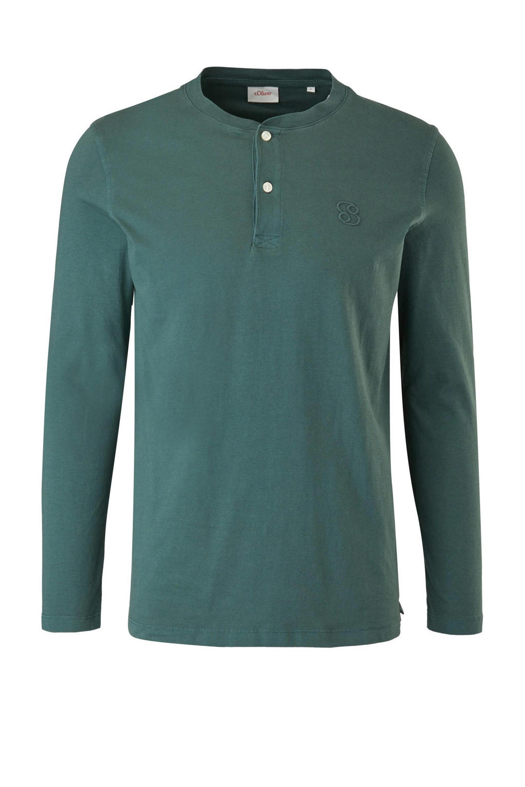 adidas longsleeve groen