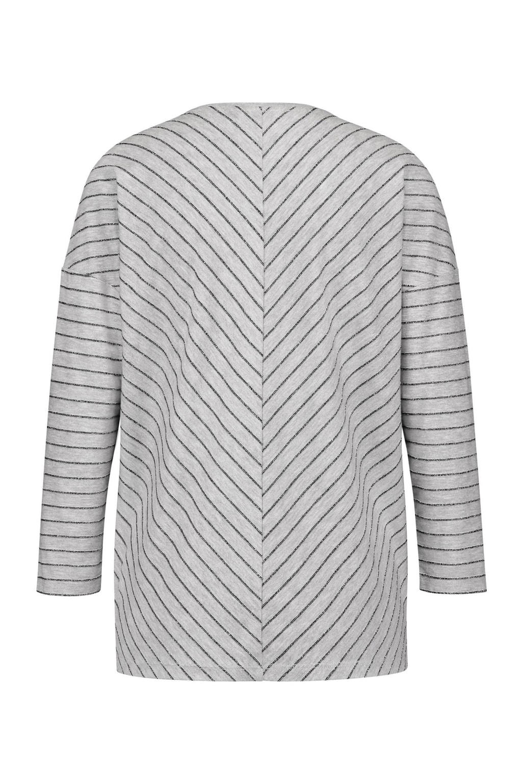 VILA - VINIKOLINA O-NECK L/S KNIT TOP - NO - 14106419 - Super Light Natural