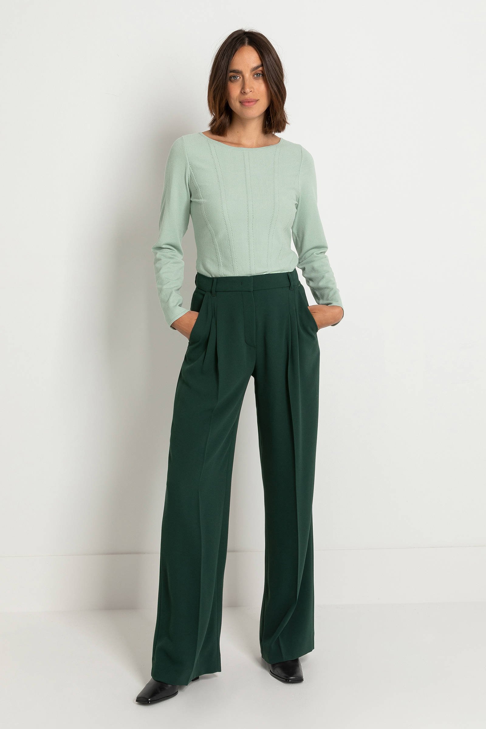 Trui mintgroen dames new arrivals