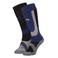 Xtreme skisokken - zwart/blauw (set van 2)
