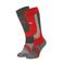 Xtreme skisokken - rood/grijs (set van 2)