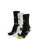 Xtreme fietssokken - zwart/wit/limegroen (set van 3)