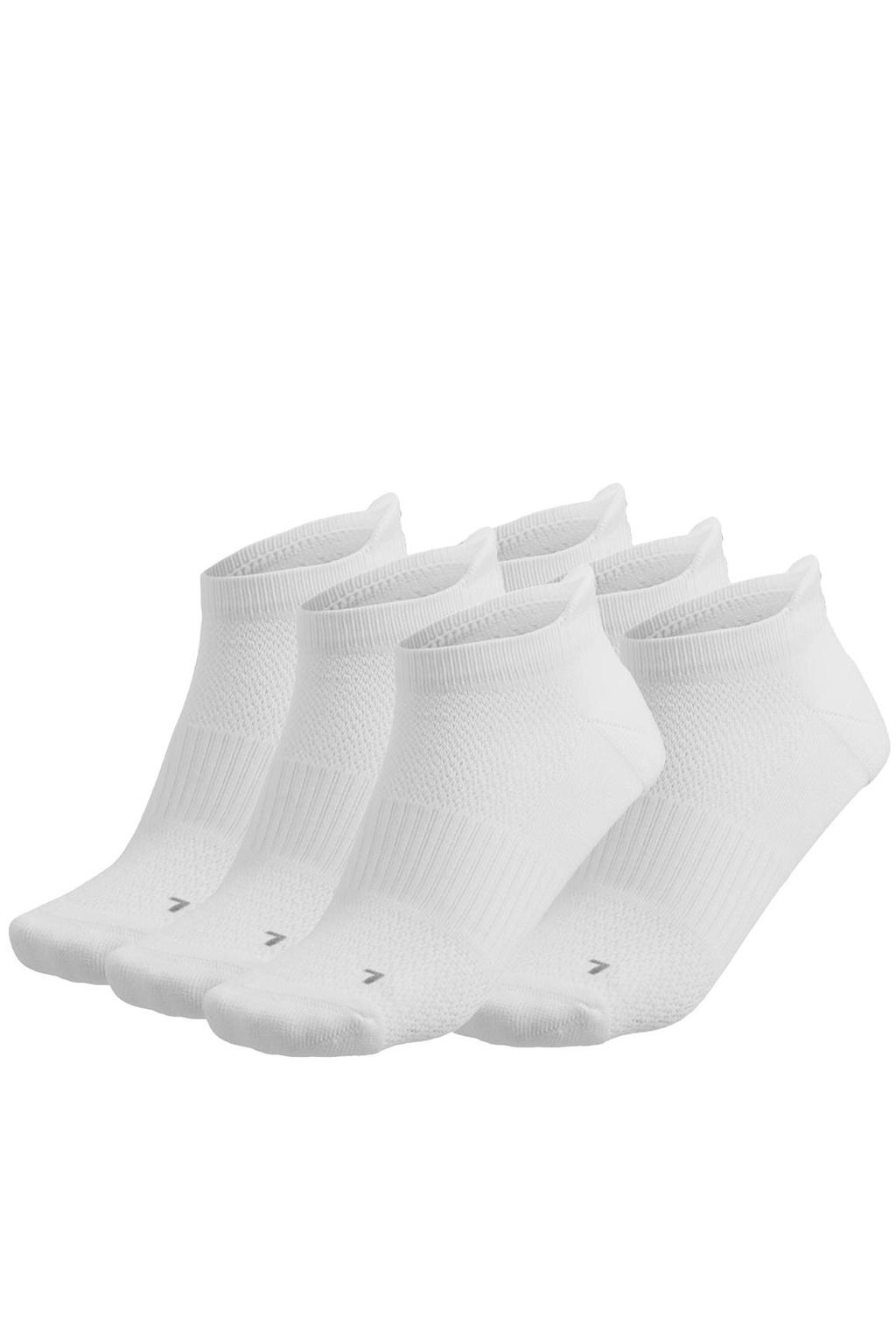 Xtreme sportsokken - wit (set van 6)