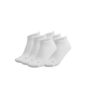 sportsokken - wit (set van 6)