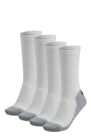 tennissokken - wit (set van 4)