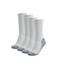 Xtreme tennissokken - wit (set van 4)