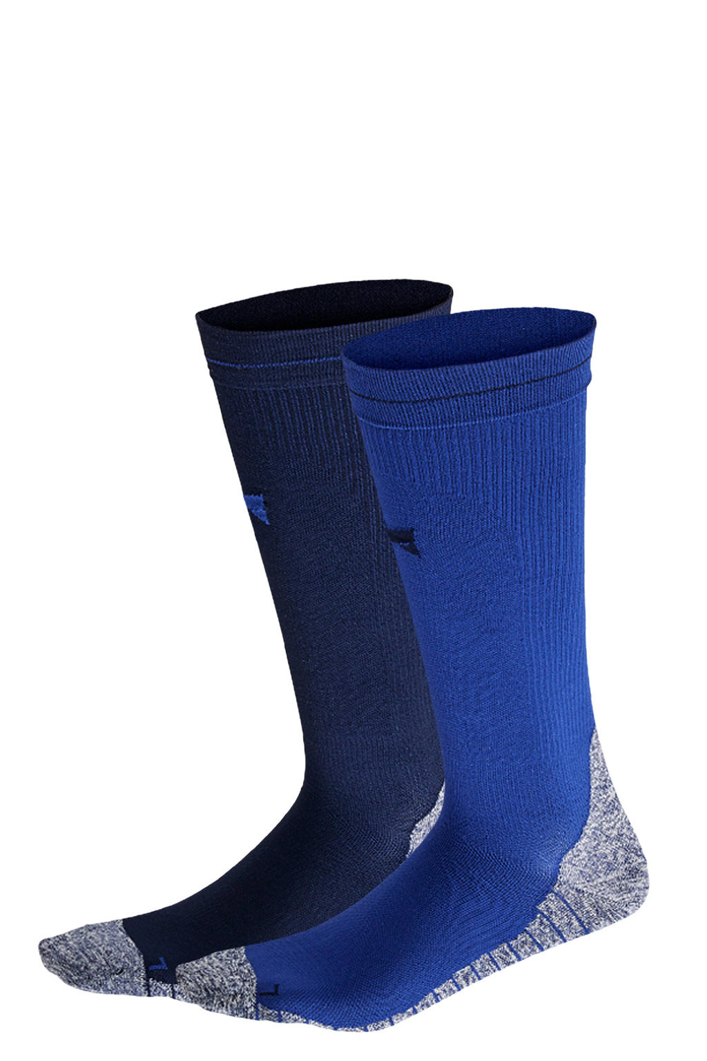 Xtreme compressie hardloopsokken - blauw (set van 2)