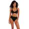 Freya high waist bikinibroekje Jewel Cove zwart