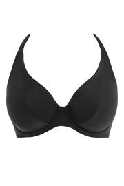 thumbnail: Freya niet-voorgevormde halter bikinitop Jewel Cove zwart