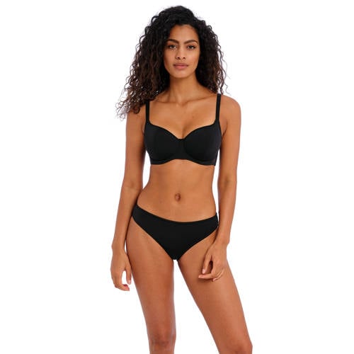 Freya voorgevormde beugel bikinitop Jewel Cove zwart afbeelding