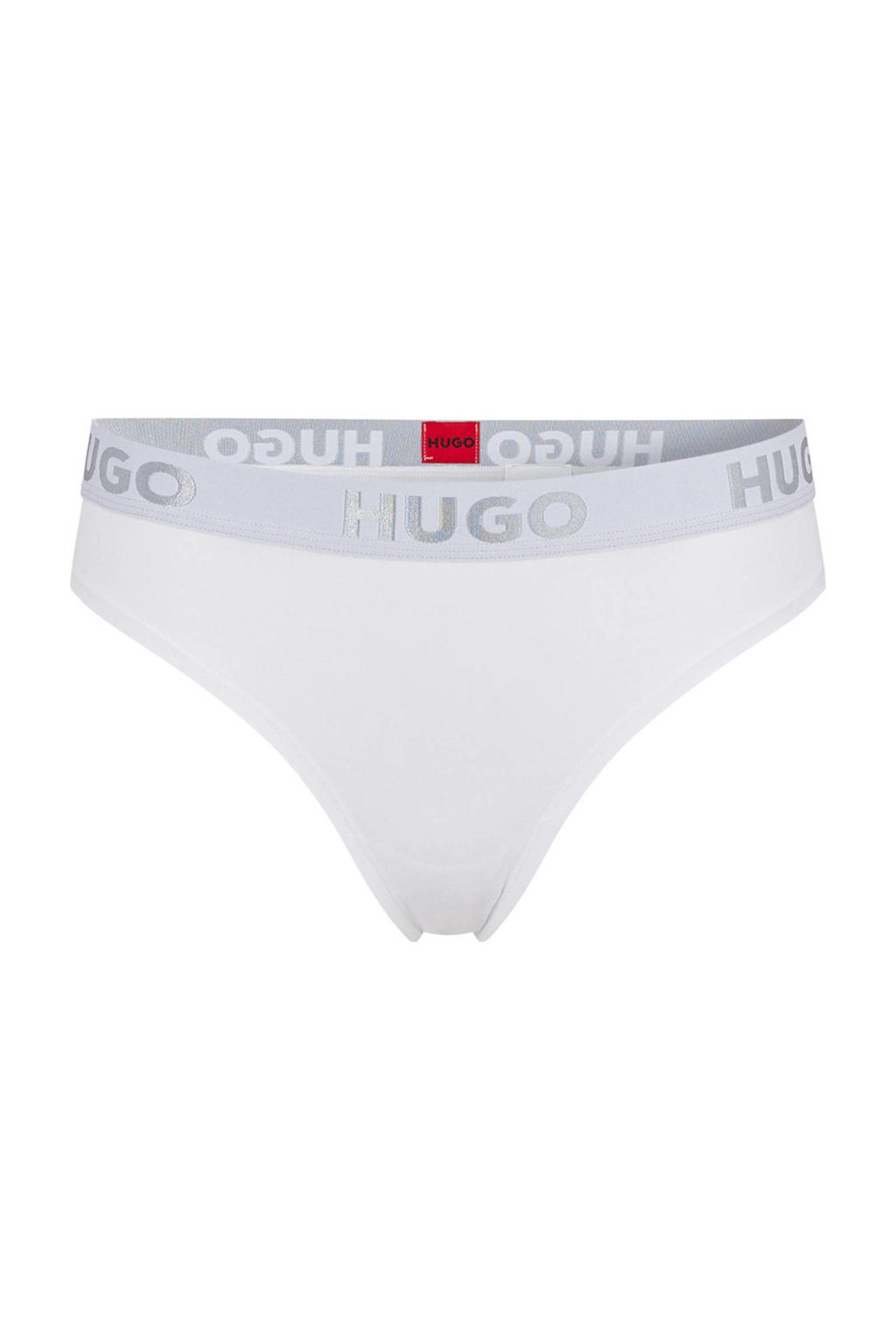 HUGO string wit | wehkamp