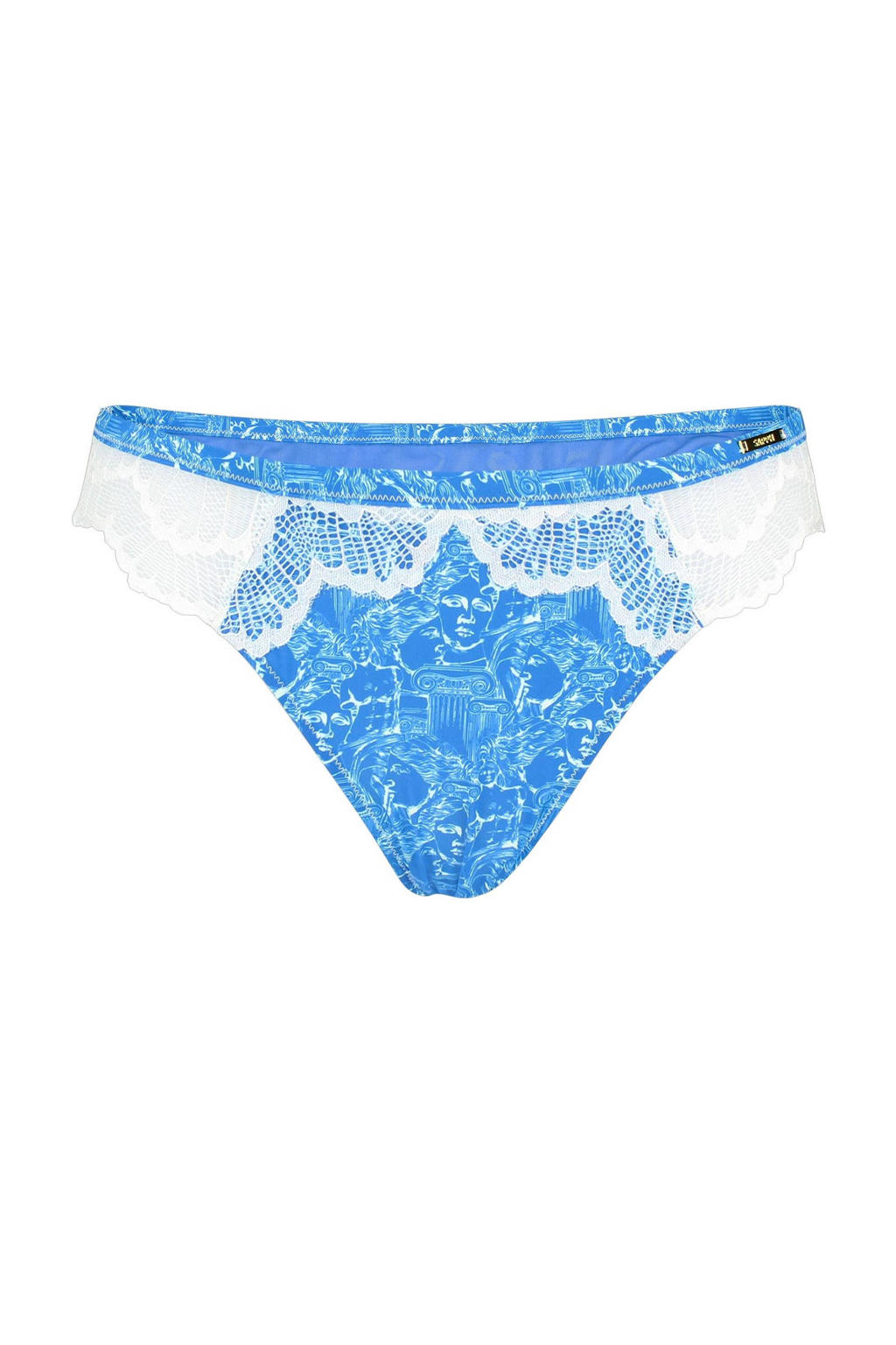 Sapph string Cupra blauw/wit kopen? | Morgen in huis | wehkamp