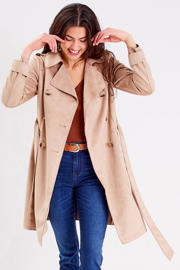 thumbnail: Cache Cache trenchcoat jas beige