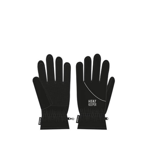 Heatkeeper skihandschoenen zwart afbeelding