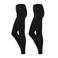 Heatkeeper thermolegging - zwart (set van 2)