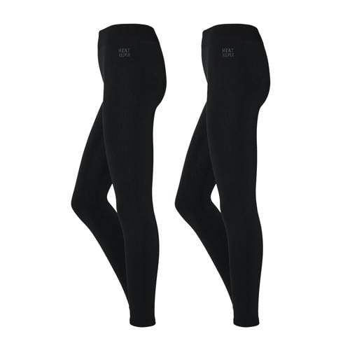 Heatkeeper thermolegging - set van 2 zwart afbeelding