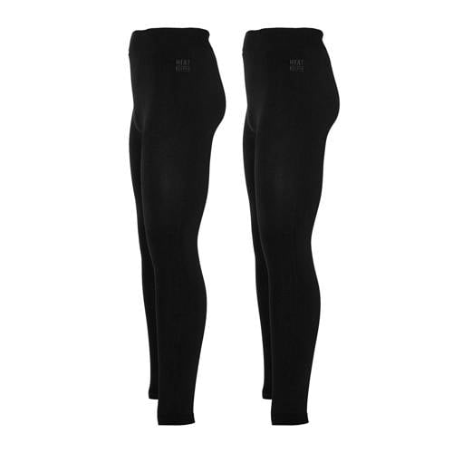 Heatkeeper thermobroek - set van 2 zwart afbeelding