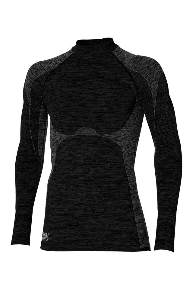 zwart thermoshirt heren