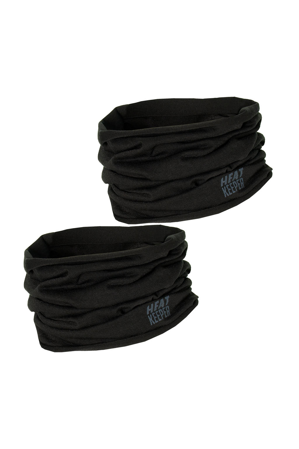 Heatkeeper thermo colsjaal - zwart (set van 2)