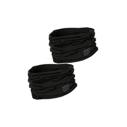 Heatkeeper thermo colsjaal - set van 2 zwart afbeelding