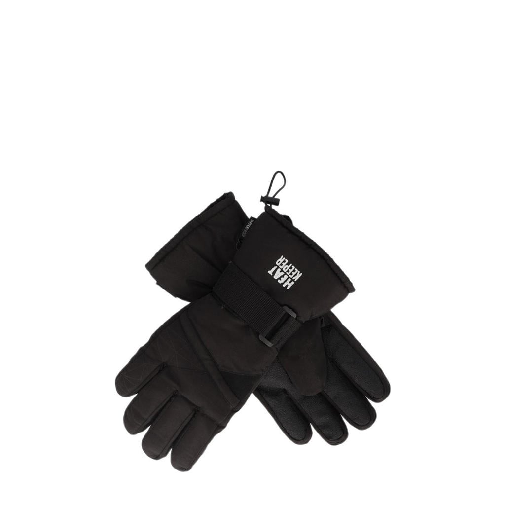 Heatkeeper snowboardhandschoenen zwart