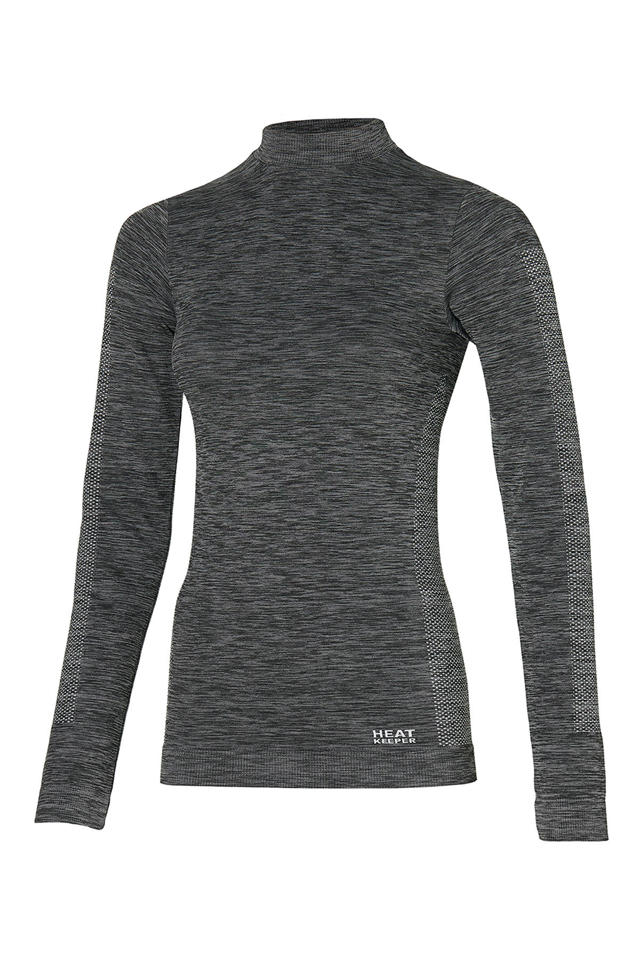 gemeleerd thermoshirt dames