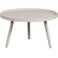 WOOOD Mesa Bijzettafel L - Hout - Antique Beige - 34x60x60