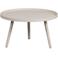 WOOOD WOOOD Mesa Bijzettafel L - Hout - Antique Beige - 34x60x60