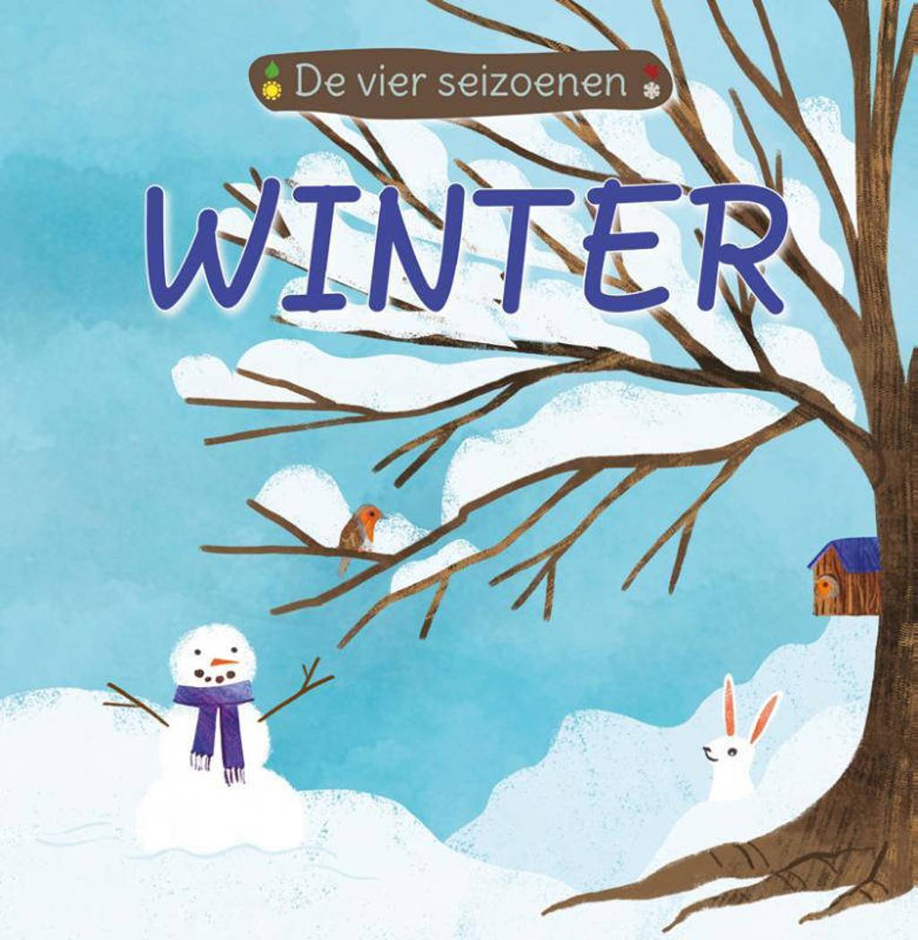 De vier seizoenen: Winter - Lizzie Scott