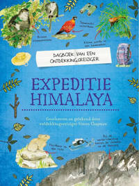 Dagboek van een ontdekkingsreiziger: Expeditie Himalaya - Simon Chapman