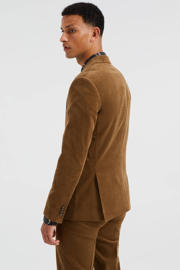 thumbnail: WE Fashion corduroy oversized colbert lichtbruin