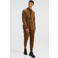 WE Fashion corduroy oversized colbert lichtbruin